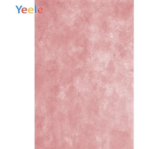 Yeele Pink Solid Gradient Grunge Portrait Baby Shower Photography Backgrounds Customized Photographic Backdrops for Photo Studio