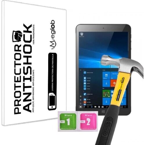 Screen protector Anti-Shock Anti-scratch Anti-Shatter compatible with Tablet Talius Zaphyr 8003W