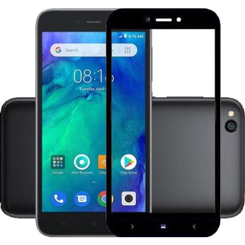 Full Coverage Screen Protectors For Xiaomi Redmi GO Scratch Proof Protective Film Tempered Glass For Xiaomi Redmi GO