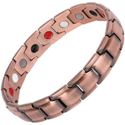 Healthy Magnetic Bracelet Men Women Health Care Relieve Fatigue Improve Sleep Elements Reduce Fat Magnets Bangles Lovers Gift