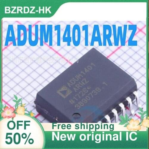 2-10PCS/lot ADUM1401ARWZ ADUM1401BRWZ ADUM1401CRWZ New original IC