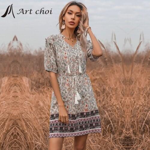 Короткие платья для женщин Art choi China At AliExpress