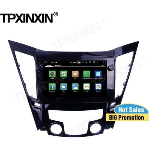 Carplay Car Radio 2 Din Stereo With Screen Bluetooth Android For Hyundai Sonata 8 2011 2012 2013 2014 GPS Player Audio Head Unit