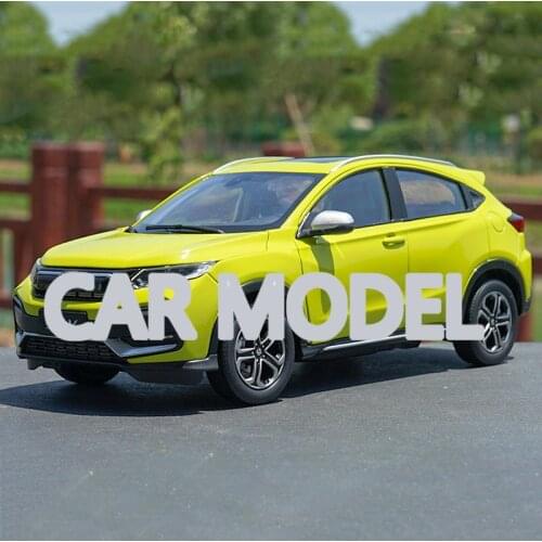 1:18 Alloy Toy Vehicles XR-V 2019 XRV Car Model Of Childrens Toy Cars Original Authorized Authentic Kids Toys