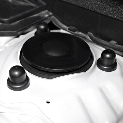 Auto Engine Shock Absorber Anti-Rust Screw Protection Caps Cover Fittings Fit For Subaru Forester 2019 2020 2021 Car Accessories