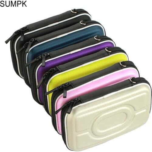 SUMPK 158x100x46mm Storage Cases Colorful Portable Digital Accessories Carry Bags for Mobile Phone/Power bank/HDD/Cameras/MP3