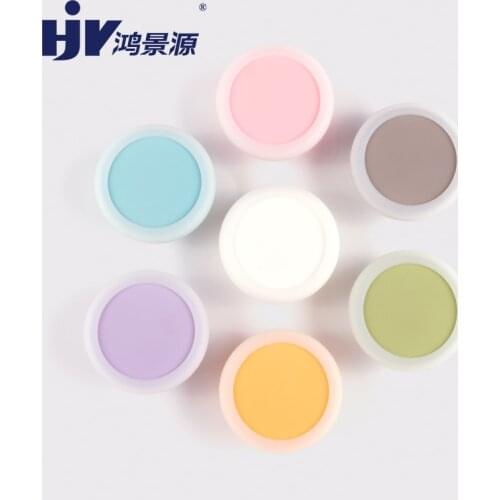 HJY Children Cabinet Handleds Babys Room Drawer Pulls Kitchen Cupboard Door Knob Soft PVC Door Modern Kids Handles L024