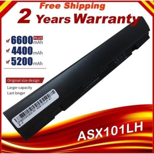 HSW 5200mAh 6 Cells Laptop Battery For ASUS Eee PC X101CH X101 X101C X101H Replace: A31-X101 A32-X101 Fast shippi