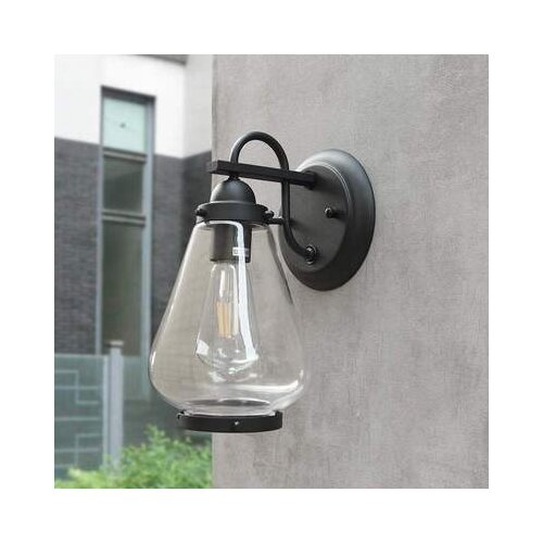 Originally simple creative personality balcony outdoor rainproof doorway outdoor glass waterproof wall lamp