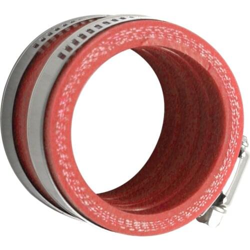 Carburetor Intake Manifold Inlet Pipe For PWK32 34 Motorcycle Pit Dirt Bike 40mm Inner Diameter Interface Adhesive