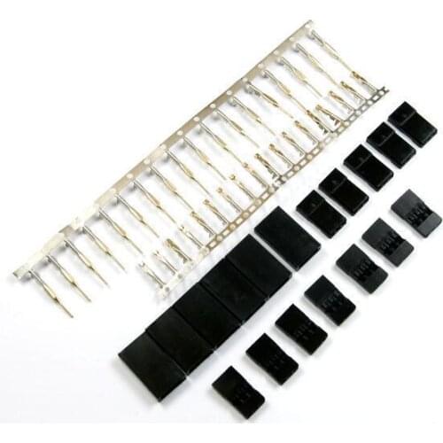 FUTABA JR Servo Plug cover Pins housing for RC receiver Multirotor Airplane car