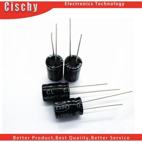 Electrolytic capacitor bag 16 v - 100 uf 220 uf. 330 uf. 470 uf four each 10 common forty