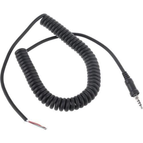 Speaker Mic Micorphone Cable for Yaesu Vertex VX-6R VX-7R FT-270R Walkie Talkie E65A