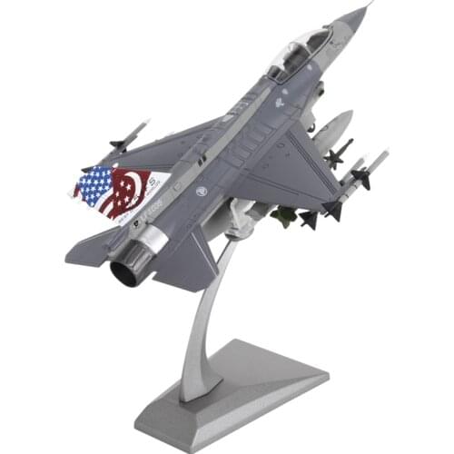 High Simulation 1:72 F16 Singapore Fighter Alloy Aircraft Model Military Model F16 Fighter Model Kids Gifts Free Shiping