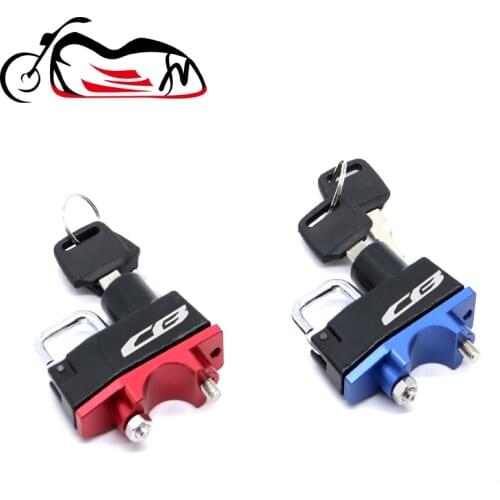 Motorcycle Accessories Anti-theft Helmet Lock Security For HONDA CB150R CB300R CB300F CB500F CB500X CB650F
