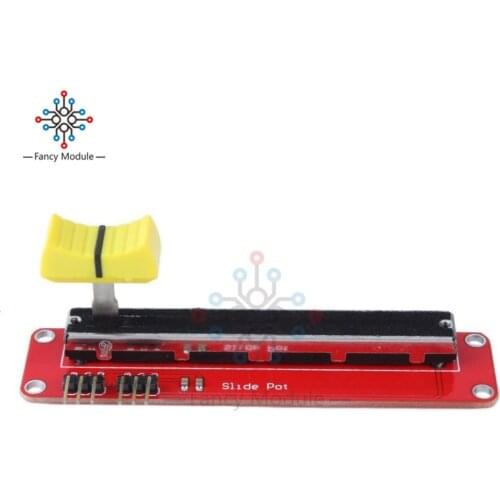 Slide Potentiometer 10K Linear Module Dual Output for Arduino AVR Electronic Block