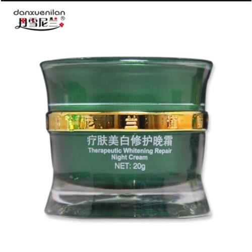 Free shipping Original danxuenilan spot removing blemish whitening night cream spot removing
