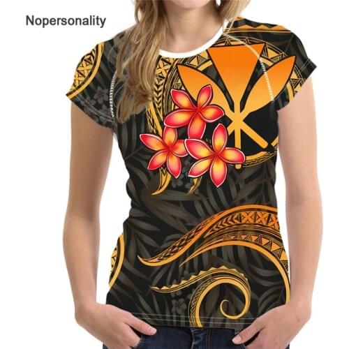 Women's T-shirts With Print Nopersonality China
