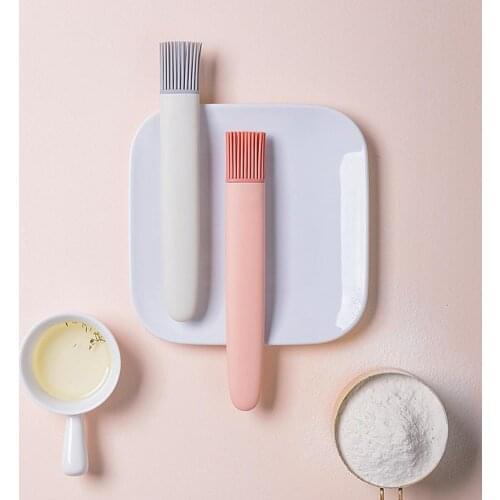 Nordic Detachable Silicone Cooking Pastry Barbecue Oil Brush Kitchen Picnic Tool