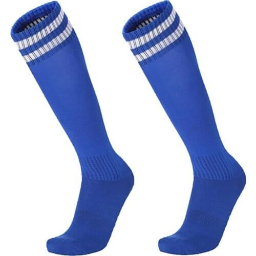 Soccer Socks Breathable Anti-Slip Comfortable Sports Long Tube Socks Easy to wear for Adults Children