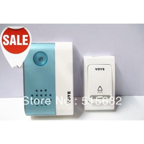 New improved version loud 38 Tunes Remote Control Digital LED Wireless Door Bell Doorbell Button Features volume control