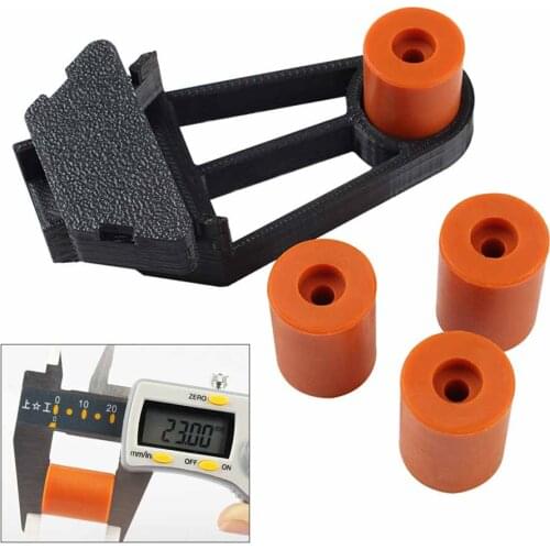 Dotbit 3D Printer Accessories Silicone Hot Bed Leveling Column Black High Temperature Resistant Platform Column CR-10 MAX