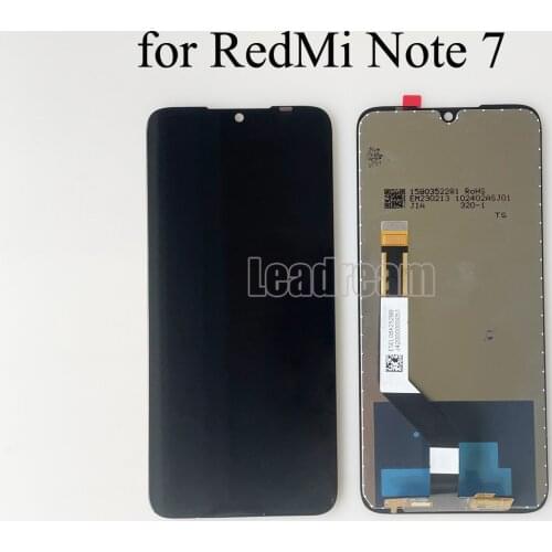 Original LCD for Xiaomi Redmi Note 7 Screen Display Touch Screen With Frame Digitizer Assembly Replacement for Redmi Note 7 pro