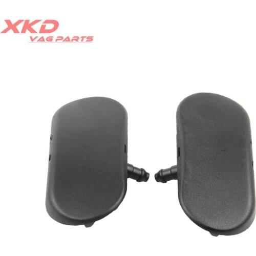 Pair Left Right Windshield Washer Spray Nozzles With Heated Set Fit For A-UDI 2005--2008 A6 4F0955988A 4FD 955 988 4F0955987A