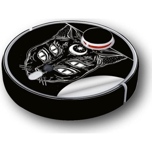 Provide Customized Custom Vinyl Animals Sticker for xiaomi Robot MiJia Robotic 1S Vacuum Cleaner Skin Spare Parts Accessories