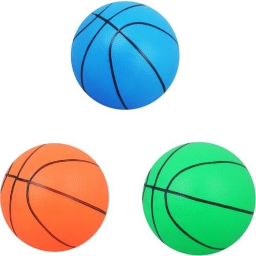 Durable Mini Bouncy Basketball Indoor/Outdoor Sports Ball Kids Toy Gift