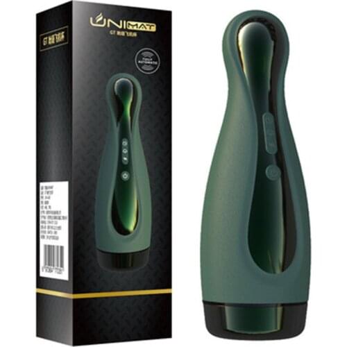 Realistic Vagina Sex Toys Automatic Telescopic Male Masturbator cup Sucking Penis Vibrator For Men Masturbation Adult Erotic Toy