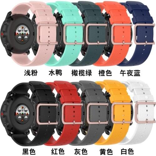 Watch Band For Polar Grit X Sport Silicone Bracelet For Polar Vantage M/lgnite Wrist Strap For POLAR Grit X