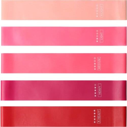 Strength Training Yoga Loops Health exercise Pull Strap Belts Sport Yoga Resistance Bands Fitness Workout Elastic Tension Band