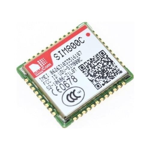 SIM800C SIMCOM GSM/GPRS With small size in LCC interface and play high performance