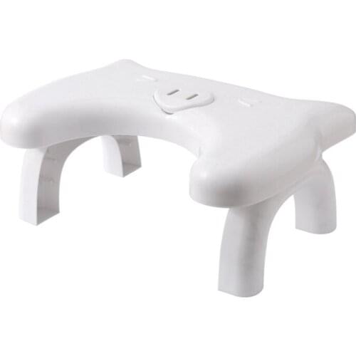 Folding Toilet Stool,Multifunctional Squatting Stool with Aromatherapy,Creative Non-Slip Toilet Seat Stool