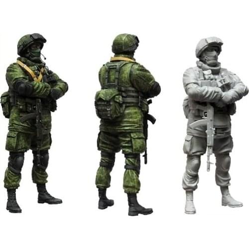 Modern Russian resin soldier Russian soldier 1:35