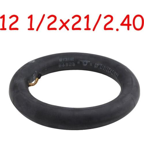 Special inner tube for electric car 12 1/2x21/4/2.40 new 12-inch electric car tyre valve valve inner tube