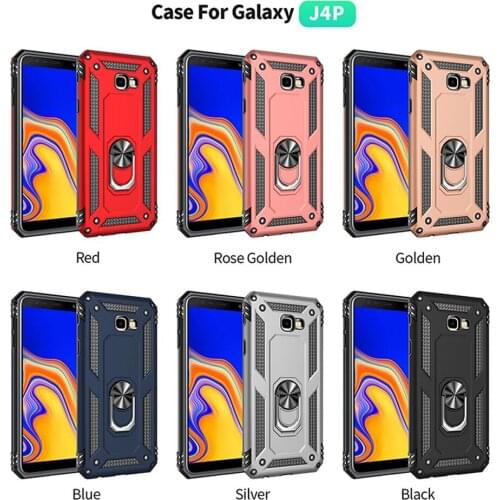 Sunjolly Case for Samsung Galaxy J4 Plus Core Prime J415 Wallet Stand Flip PU Leather Phone Case Cover coque capa Case Cover