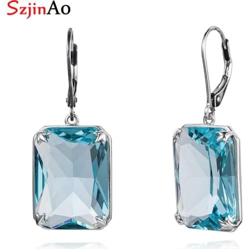 Szjinao Women's Gold Earrings