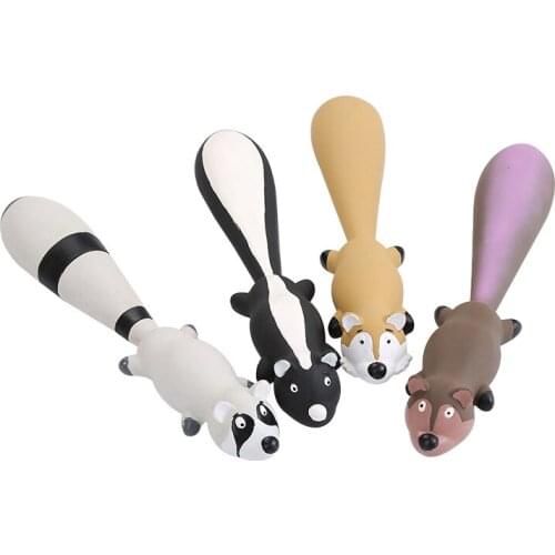 Pet supplies pet latex toys dog toys molar toys bite-resistant vocal toys,Q177