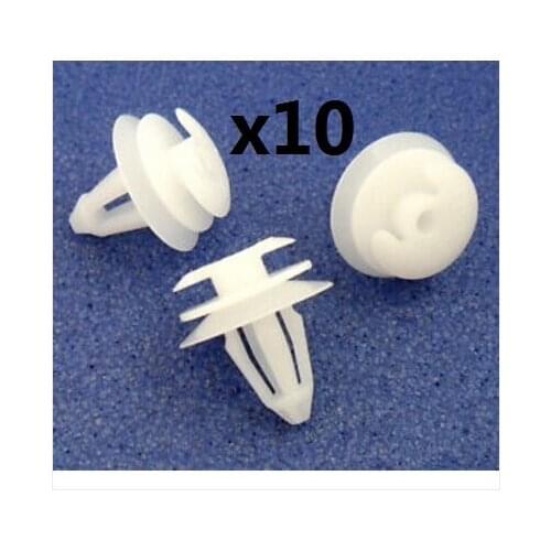 10x Pcs Universal Useful Plastic Interior Internal Door Cut Clip Door Panel For BMW BE36 E38 E39 E46