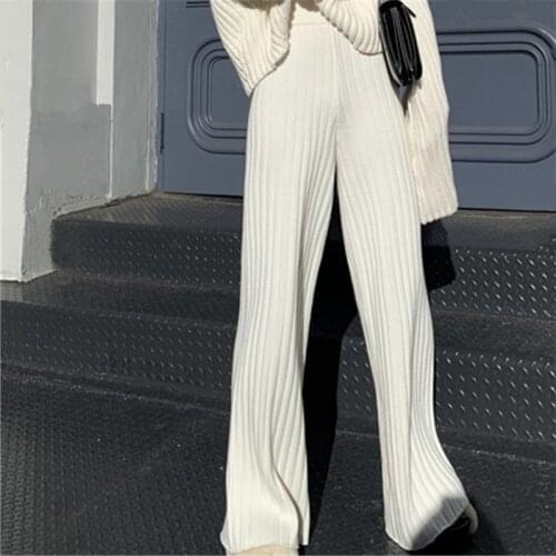 Vinieer Women's Knitted Trousers