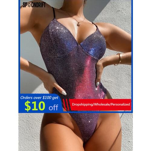 Блестящие купальники X-HERR China At AliExpress