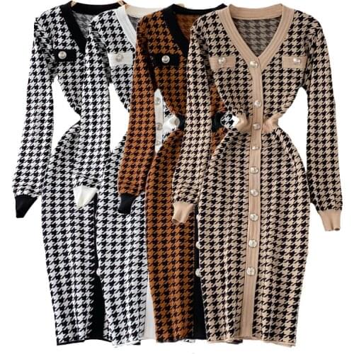 Модные трикотажные платья YEMOGGY China At AliExpress