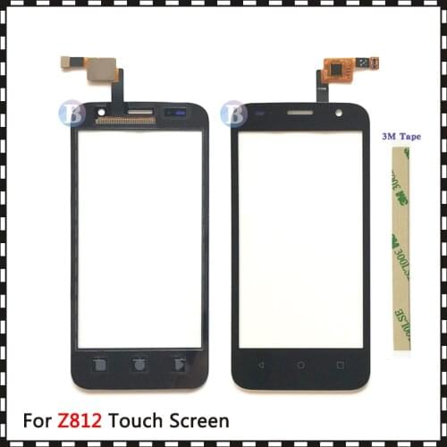 Replacement High Quality 4.5" For ZTE Z812 Touch Screen Digitizer Sensor Outer Glass Lens Panel