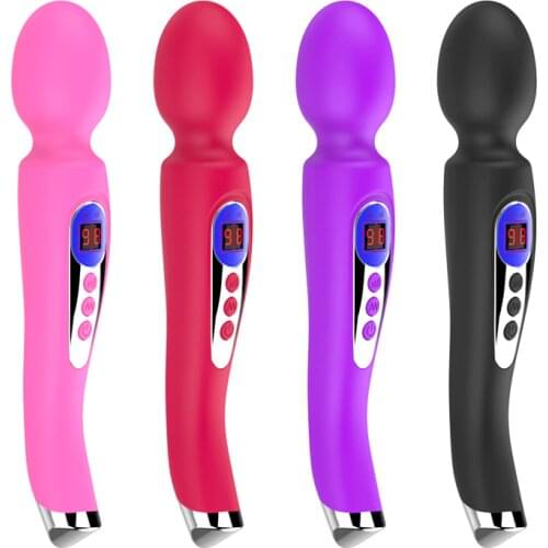 Female Masturbation Massage Stick USB Charging AV Vibrators for Women 18 Clitoris Stimulator Adult Fidget Sex Toys Machine Shop