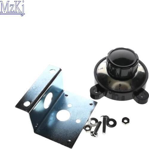 1PCS Hot New SB-360-B R-6 Potentiometer Knob Little Panda Knob Digital Knob For Potentiometers Such As RV24YN