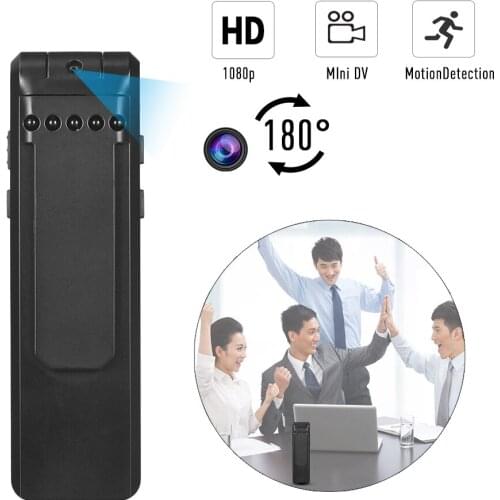 1080P Digital Camera Recorder Video Voice Recording Pen with Loop Recording Sound Activated Motion Detection Night Vision Light