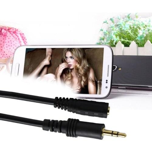15m 50ft 3.5mm Earphone Extension Cable Male to Female M/F Headphone Stereo Audio Extension Cable Cord Adapter for Phone MP3