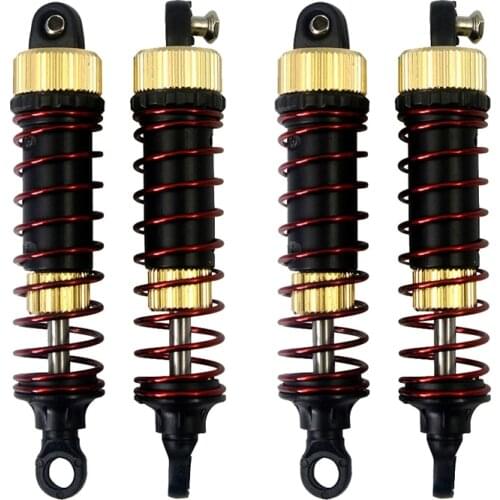 2Pair Shock Absorber for XLH 9130 9135 9136 9137 Q901 Q902 Q903 RC Car Spare Parts Upgrade Hydraulic Shock Absorber